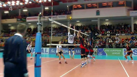 Volejbal - Česko - Turecko