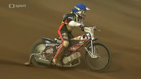 Zlatá přilba - Plochá dráha - flat track