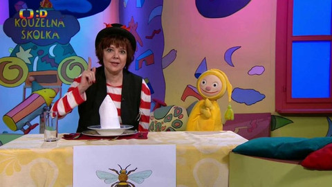 Kouzelná školka - 11. dubna 2018