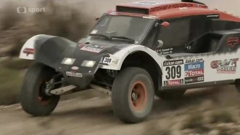 Rallye Dakar - 8. etapa