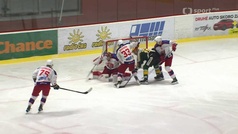 Maxa liga - HC RT TORAX Poruba 2011 - VHK ROBE Vsetín