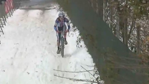 Světový pohár v cyklokrosu - Belgie: závod kategorie elite