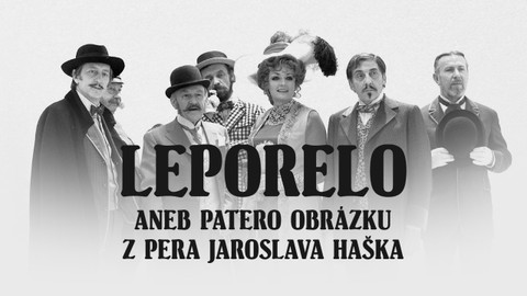Leporelo aneb Patero obrázků z pera Jaroslava Haška