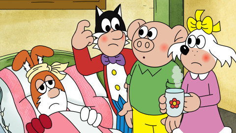 Čtyřlístek - Šikovné rukavice