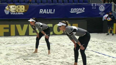 FIVB World Tour 2018 Ostrava - 23. června 2018