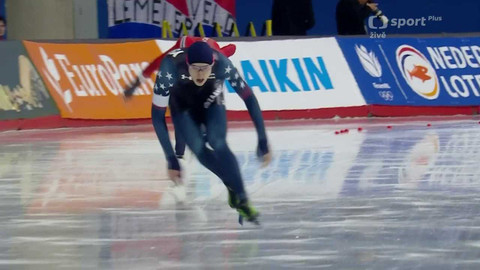 MS v rychlobruslení 2024 Kanada - Závod žen a mužů na 1500 m