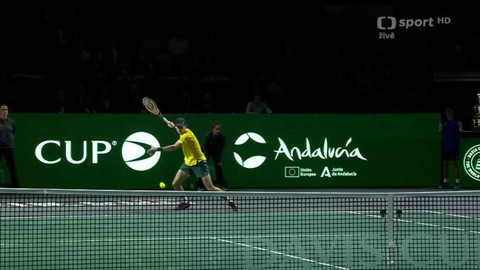 Davis Cup - Finsko - Austrálie
