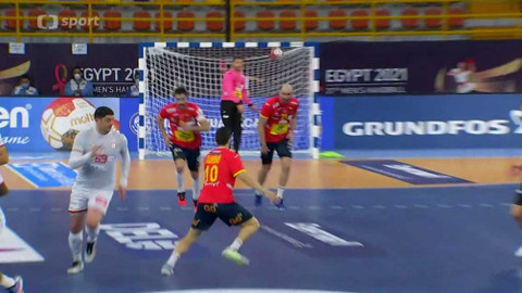 MS v házené 2021 Egypt - Španělsko - Tunisko