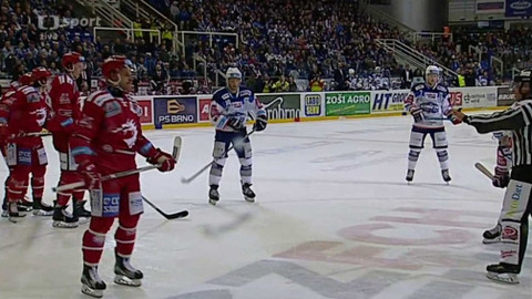 Buly hokej - HC Kometa Brno - HC Oceláři Třinec