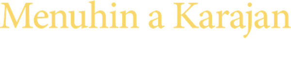 Menuhin a Karajan hrají Mozarta