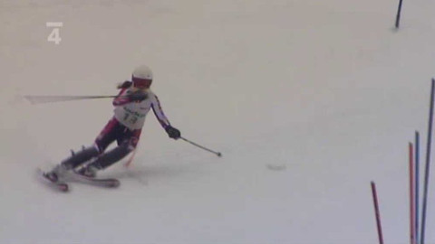 Lyžování - M ČR v alpském lyžování Špindlerův Mlýn