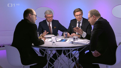 Otázky Václava Moravce - 5. listopadu 2023 12:00