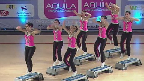 Aerobik - Aquila Aerobic & Dance 2011