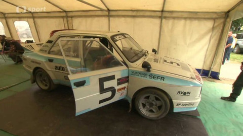 Svět motorů - MM ČR v rallycrossu Sedlčany