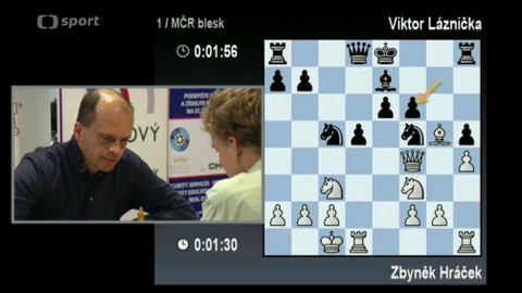 Šachy - MČR v bleskovém šachu 2016 Praha