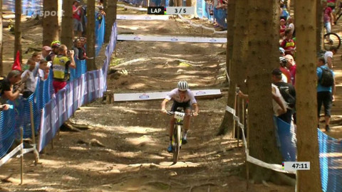 MS horská kola 2016 - Cross-country mužů U23