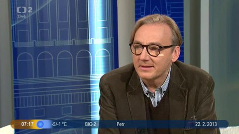Dobré ráno - 22. února 2013