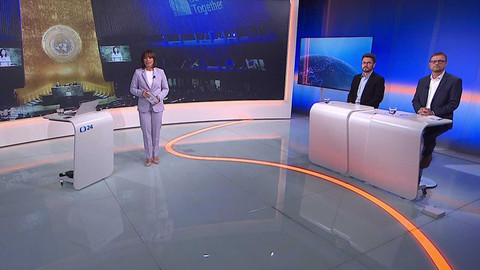 90’ ČT24 - RB OSN o ruských stíhačkách nad Estonskem