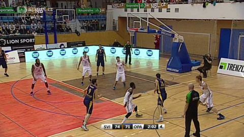 Maxa NBL - BOHEMILK Tuři Svitavy - BK Opava