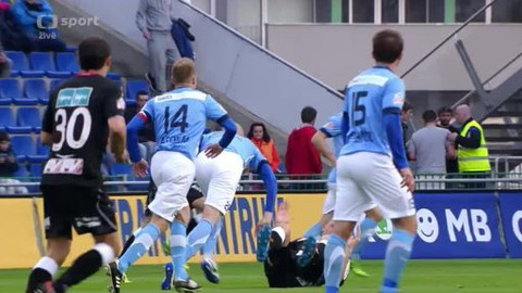 Fotbal - FK Mladá Boleslav - SK Slavia Praha