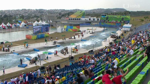 XXXI. letní olympijské hry 2016 Rio de Janeiro - Vodní slalom (muži)
