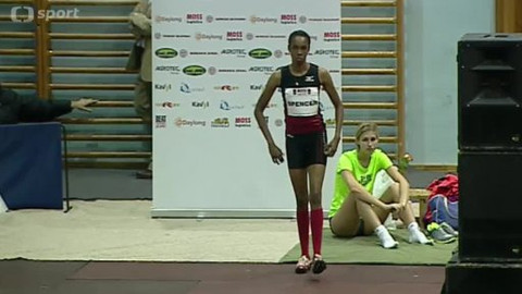 Atletika - Hustopečské skákání 2014