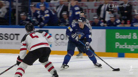 MS v ledním hokeji 2022 Finsko - Finsko - Kanada