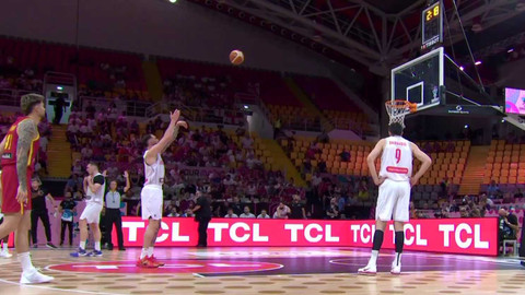 ME v basketbalu mužů 2025 - Gruzie - Španělsko