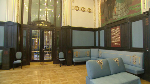 Obecní dům, jak jej neznáte - 4/10 Riegrův sál