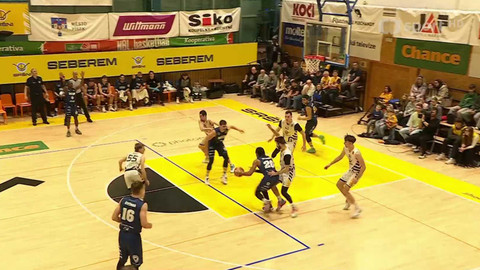 Maxa NBL - Sršni Photomate Písek - BK ARMEX ENERGY Děčín