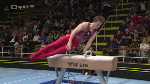 Gymnastika - Grand Prix Věry Čáslavské Brno