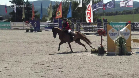 Jezdectví - M ČR ve skocích Zduchovice