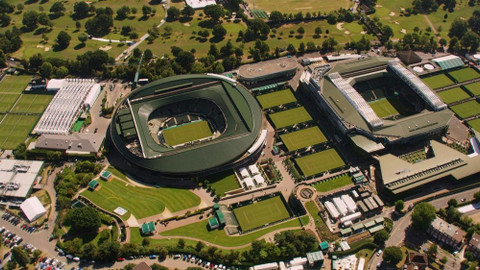 Velká Británie z výšky - 1/3 Sportovní život