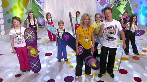 Taneční hrátky s Honzou Onderem - Snowboarďáci