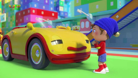 Noddy, detektiv v zemi hraček - Případ neposlušného Autíčka