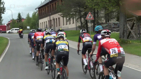 Cyklistika - Škoda Cup Road Stage Orlické hory