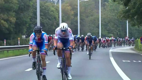 MS v silniční cyklistice 2021 Belgie - Individuální závod juniorů