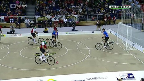 Cyklistika - MS v sálové cyklistice 2014 Brno