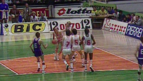 Archiv D - Sedm basketbalových kroků