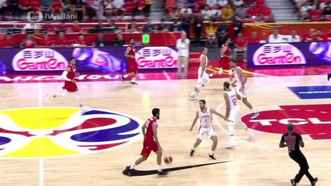 MS v basketbalu 2019 Čína - Tunisko - Írán