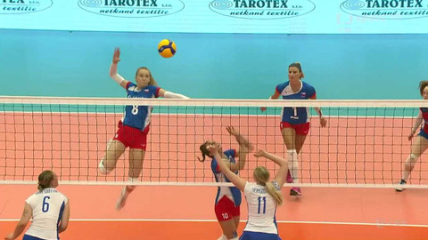 Volejbal - Česko - Island
