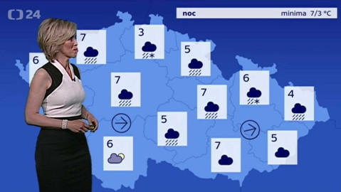 Předpověď počasí - 21. dubna 2017 17:55