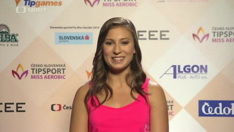 Česko-Slovenská Tipsport Miss Aerobic 2014 - 18. srpna 2014