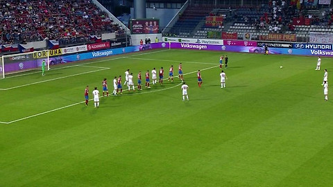 Fotbal - Česko - Černá Hora