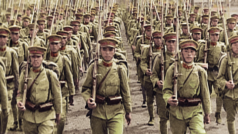 Nejdůležitější události 2. světové války v barvě - 7/10 Iwodžima