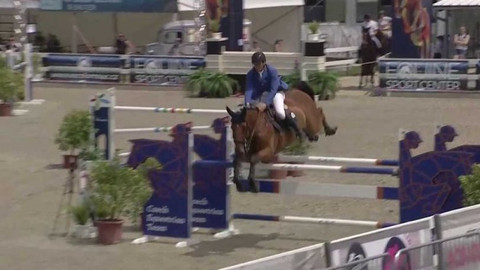 Jezdectví - Mezinárodní závody ve skocích J&T Banka CSI-W Olomouc