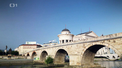 Postřehy odjinud - Severní Makedonie očima Teodora Marjanoviče