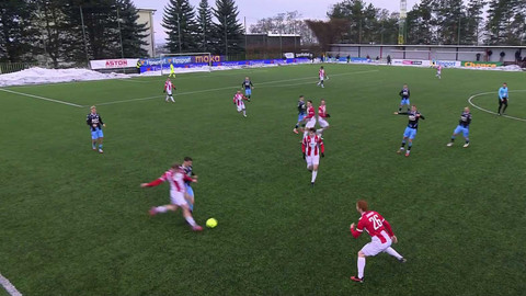 Zimní Tipsport liga - FK Viktoria Žižkov - FK Teplice