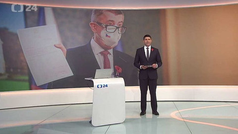 90’ ČT24 - Vláda v demisi