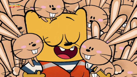 Olí a Jůla - Japonský zaječí tanec